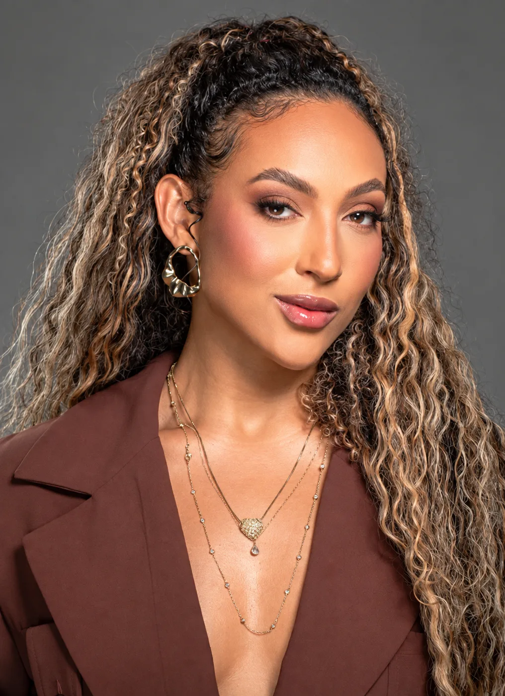 Greice Allmeida, maquiadora